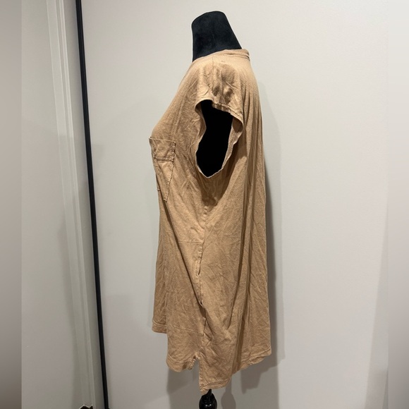 FP Beach Tan Women's Tunic Top - Picture 3 of 6